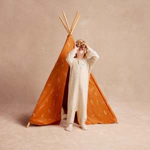 Stage 3 On The Move: Sleep Suit Organic 1.5 TOG - Twigs