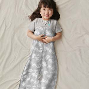 Sleep Bag Organic 1.0 TOG - Dove Grey (Sample - 6-18mths)