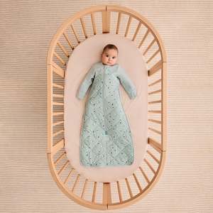 Sleep Bag Organic Warm 2.5 TOG - Lambs Best Friend Olive (18-36mths)