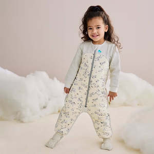 Sleep Suit Organic Extra Warm 3.5 TOG - Sheep Life (24-36mths)