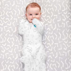 Stage 1 Newborn Swaddling: Swaddle Up™ Bamboo 1.0 TOG - Stars & Moon