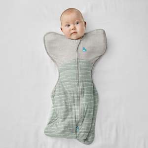 Stage 1 Newborn Swaddling: Swaddle Up™ Warm 2.5 TOG - Dreamer Olive