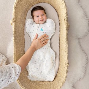 Lite 24 27c: Swaddle Up™ Designer Organic 0.2 TOG - Starlight