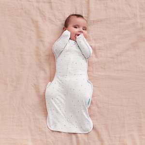 Swaddle Up™ Lite 0.2 TOG - 'You Are My' White