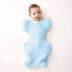 Clearance: Swaddle Up™ Lite 0.2 TOG - Light Blue