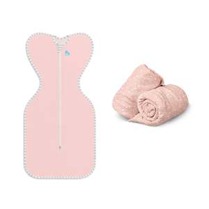 Bundle Deals: Swaddle & Sheet Bundle - Pink