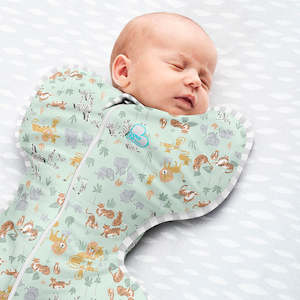 Clearance: Swaddle Up™ Designer 1.0 TOG - Safari (Newborn)