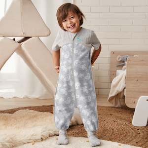 Clearance: Sleep Suit Organic 1.0 TOG - Dove Grey (36-48mths)
