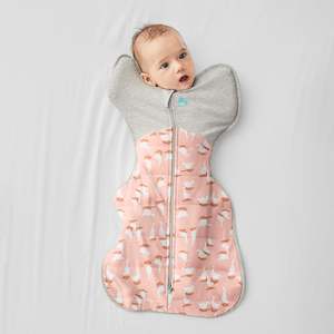 Clearance: Swaddle Up™ Warm 2.5 TOG - Silly Goose Pink (Med)