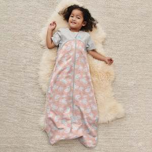 Sleep Bag Organic 1.0 TOG - Dove Pink