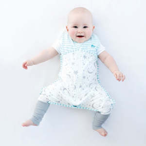 Clearance: Sleep Suit Lite 0.2 TOG - Aqua (36-48mths)