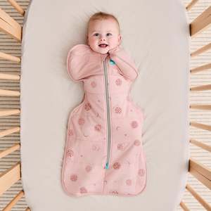 Dreamer: Swaddle Up™ Warm 2.5 TOG - Little Dreamer Dusty Pink