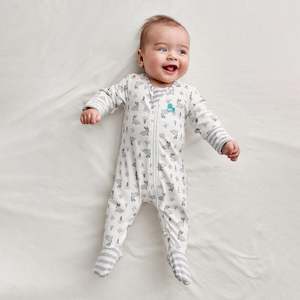 Original Swaddles: Romper - Bunny