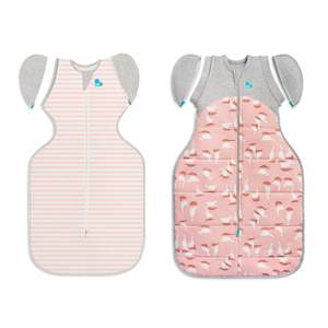 Warm Transition Bag Pink Pack - 1.0 & 2.5 TOG