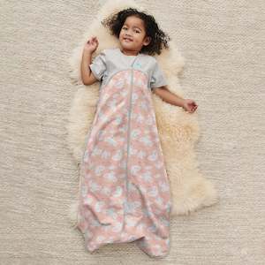 Organic Cotton: Sleep Bag Organic 1.0 TOG - Dove Pink