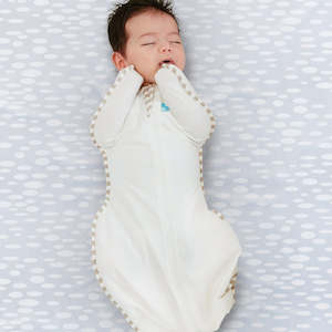 Organic Cotton: Swaddle Up™ Organic 1.0 TOG - Cream