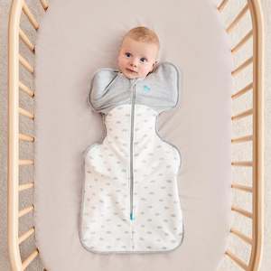 Stage 1 Newborn Swaddling: Swaddle Up™ All Seasons 1.5 TOG - Mini Clouds