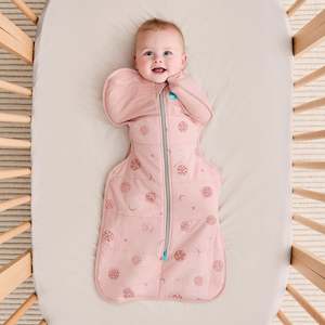 Stage 1 Newborn Swaddling: Swaddle Up™ Warm 2.5 TOG - Little Dreamer Dusty Pink