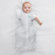 Swaddle Up™ Transition Bag Bamboo 1.0 TOG - Grey Dot (LRG)