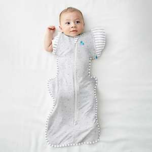 Swaddle Up™ Transition Bag Lite 0.2 TOG - 'You Are My' (Sample - MED)