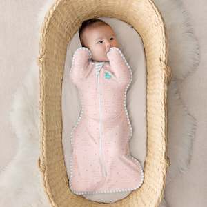 Stage 1 Newborn Swaddling: Swaddle Up™ Lite 0.2 TOG - 'You Are My' Pink
