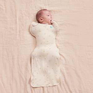 Stage 1 Newborn Swaddling: Swaddle Up™ Bamboo Lite 0.2 TOG - Sunny Gold
