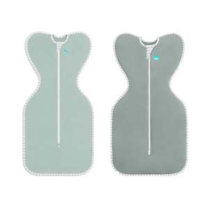 Stage 1 Newborn Swaddling: Spring Olive Swaddle Up™ Starter Pack