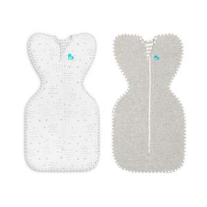 Stage 1 Newborn Swaddling: Spring Swaddle Up™ Starter Pack