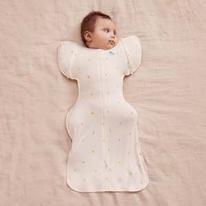 Swaddle Up™ Transition Bag Bamboo 1.0 TOG - Lemons