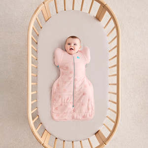 Swaddle Up™ Transition Bag Warm 2.5 TOG - Little Dreamer Dusty Pink