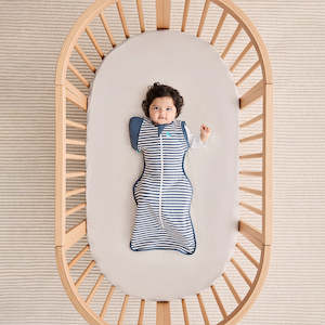 Swaddle Up™ Transition Bag 1.0 TOG - Denim Stripe