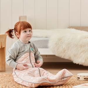 Stage 3 On The Move: Sleep Bag Warm 2.5 TOG - Daydream Pink