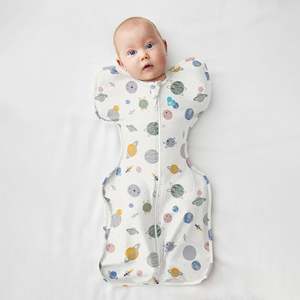 Stage 1 Newborn Swaddling: Swaddle Up™ Designer Lite 0.2 TOG - Rocket