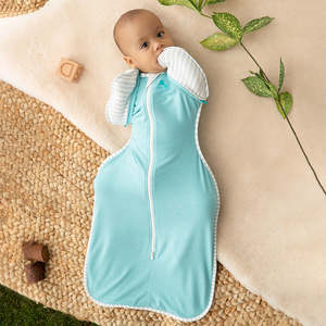 Swaddle Up™ Transition Bag EcoVero™ - Marine (MED)