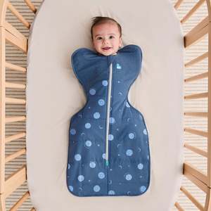 Swaddle Up™ Warm 2.5 TOG - Little Dreamer Denim (SML)