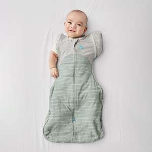 Swaddle Up™ Transition Bag Warm 2.5 TOG - Dreamer Olive (MED)
