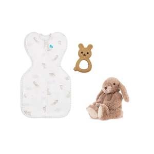 Stage 1 Newborn Swaddling: Newborn Bunny Bundle