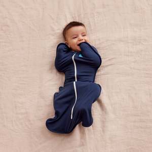 Stage 1 Newborn Swaddling: Swaddle Up™ Original 1.0 TOG - Navy