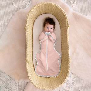 Swaddle Up™ Designer 1T - Stardust Dusty Pink (Damaged Packaging) (NB)