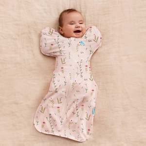 Stage 1 Newborn Swaddling: Swaddle Up™ Original 1T - Posy (Damaged Packaging) (SML)