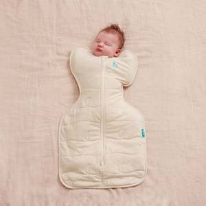 Swaddle Up™ Extra Warm 3.5T - Blush Heart Oatmeal (Damaged Packaging) (SML)