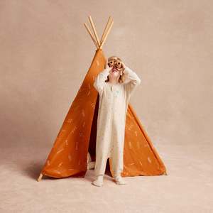 Stage 3 On The Move: Sleep Suit Organic 1.5 TOG - Twigs