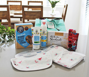 Products: Baby Girl and New Parents Gift Love to Give - Gift Hampers Auckland