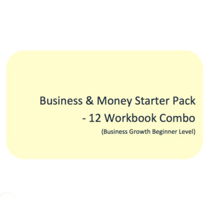 Beginner: Money Starter Pack (12 Workbook Combo)
