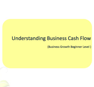Beginner: Understanding Business Cash Flow Workbook