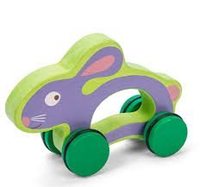 Baby and Toddler: Le Toy Van Hunny Bunny On Wheels