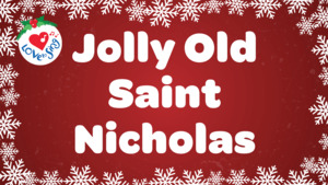 Jolly Old Saint Nicholas