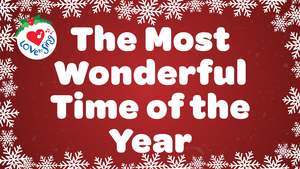It's the Most Wonderful Time of the Year