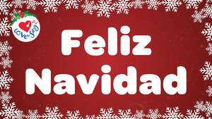 Feliz Navidad