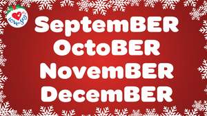 Christmas Video Songs: The BER Months Video Song Download